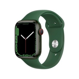 Apple watch series 7 gps - cell 45mm al.green pantalla ip6x -  retina -  sensor o2 -  app ecg -  c.clover