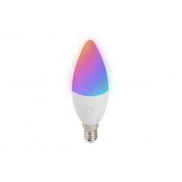 Bombilla inteligente lanberg smart home wifi led rgbw bulb e14 5w 450lm