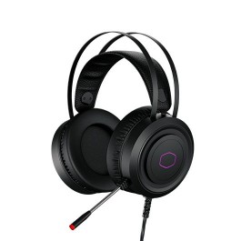 Auriculares cooler master ch321 drivers 50mm - 2.3m usb - mic fijo - rgb