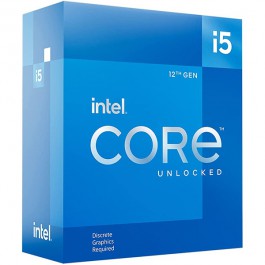 Intel i5 12600kf lga 1700 12ª generacion 10 nucleos 4.90ghz 20mb no graphics in box