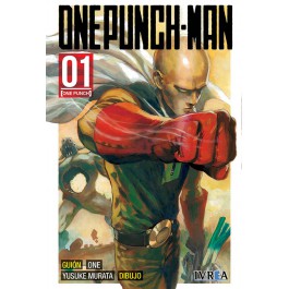 One punch - man 01 (comic)