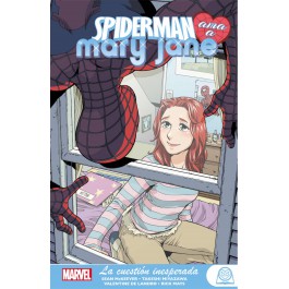 Marvel young adults. spiderman ama a mary jane 02. la cuestion inesperada