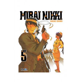 Mirai nikki 05 (comic)