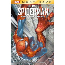 Marvel must - have. ultimate spiderman. poder y responsabilidad