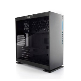 Caja ordenador gaming atx in win 303 negro - lateral cristal templado 3mm