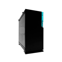 Caja ordenador gaming atx tower in win 101c negro  frontal rgb  - lateral cristal templado 3mm