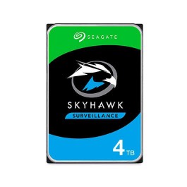 Disco duro interno hdd seagate skyhawk st4000vx013 4tb 3.5pulgadas -  256mb -  sata 6gb - s