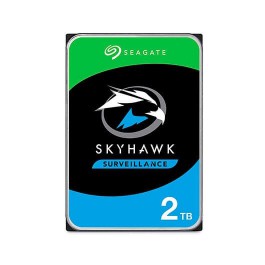 Disco duro interno hdd seagate skyhawk st2000vx015 2tb 3.5pulgadas -  256mb -  sata 6gb - s