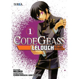Code geass: lelouch - el de la rebelion 01 (comic)