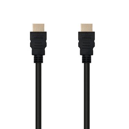 Cable hdmi(a) a hdmi(a) 4k 1m nanocable negro macho - macho -  60hz -  18gbps -  v2.0