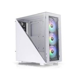 Caja ordenador gaming atx thermaltake divider 300tg argb snow