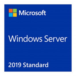Windows server 2019 standard 64 bits español 1pk dsp oei dvd 16 core