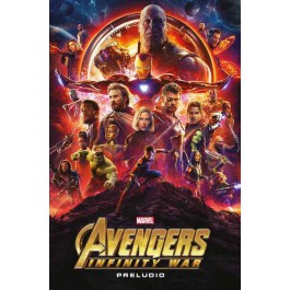 Marvel cinematic collection 10. avengers: infinity war -  preludio
