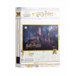 Puzle sd games harry potter hogwarts castillo 1000 piezas