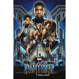 Marvel cinematic collection 09. black panther -  preludio