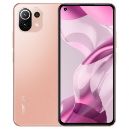 Telefono movil smartphone xiaomi 11 lite peach pink -  6.55pulgadas -  128gb rom -  8gb ram -  64+8+5mpx - 64mpx -  4250mah -  