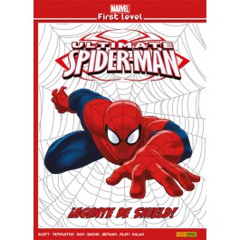 Marvel first level 04. ultimate spiderman: â¡agente de shield!