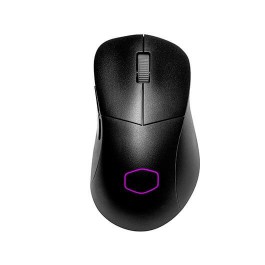 Mouse raton optico wireless coolermaster mm731 negro cable 1.8m -  6 botones -  19000 dpi -  rgb -  bt -  2.4ghz