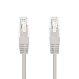 Latiguillo cable red utp cat6 rj45 nanocable 5m awg24