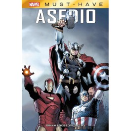 Marvel must - have. asedio