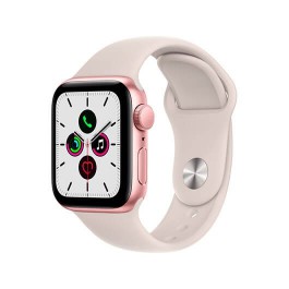 Reloj apple watch se gps 40mm al.gold c.sport starlight pantalla retina -  gps -  brujula -  altimetro -  bt 5.0