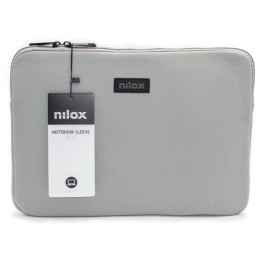 Funda nilox para portatil 13.3pulgadas gris