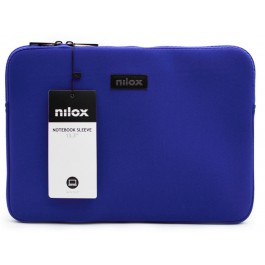 Funda nilox para portatil 13.3pulgadas azul