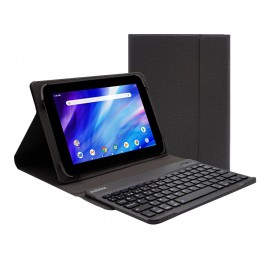Funda con teclado nilox para tablet 10.5pulgadas bluetooth negro