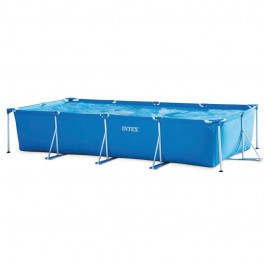 Intex 28273 -  piscina desmontable rectangular 450 x 220 x 84 cm 7127 litros