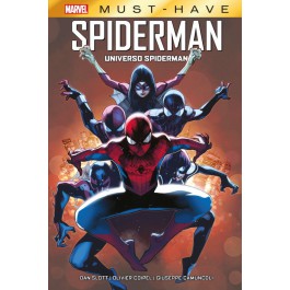 Marvel must - have. spiderman: universo spiderman