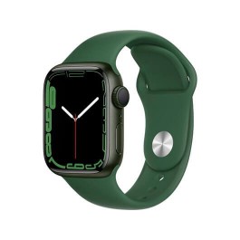 Reloj apple watch series 7 gps 41mm al. green pantalla ip6x -  retina -  sensor o2 -  app ecg -  c.green
