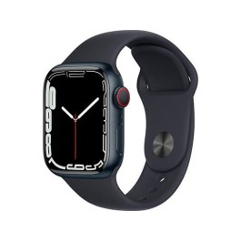 Reloj apple watch series 7 gps - cell 41mm al.midnight pantalla ip6x -  retina -  sensor o2 -  app ecg -  c.midnight