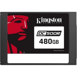 Disco duro interno solido ssd kingston data center 480gb 2.5pulgadas sata3