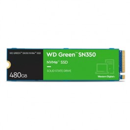 Disco duro interno solido hdd ssd wd western digital green sn350 wds480g2g0c 480gb m.2 pci express 3.0 nvme
