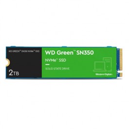 Disco duro interno solido hdd ssd wd western digital green sn350 wds200t3g0c 2tb m.2 pci express 3.0 nvme