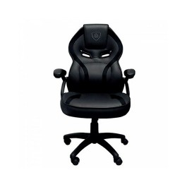 Silla gaming keep out xs200b black incluye cojines cervical y lumbar