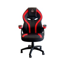 Silla gaming keep out xs200 red incluye cojines cervical y lumbar