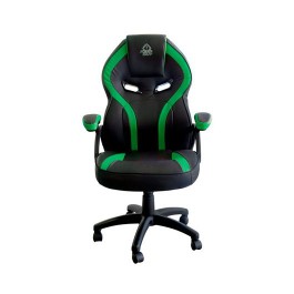 Silla gaming keep out xs200 green incluye cojines cervical y lumbar