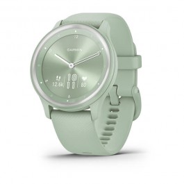Reloj smartwatch garmin vivomove sport verde menta