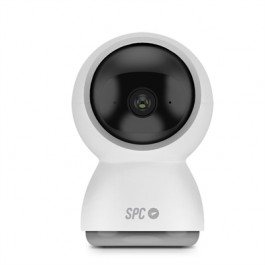 Camara seguridad inteligente spc lared 360 indoor 1080p -  usb
