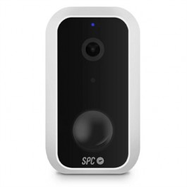 Camara seguridad inteligente wifi spc magnes 2 130º -  1080p -  detector movimiento -  vision nocturna -  ip65