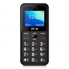 Telefono movil spc fortune 2 pocket edition black -  1.77pulgadas -  radio -  bluetooh