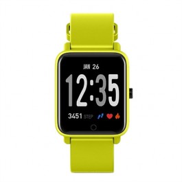 Reloj smartwatch spc smartee feel amarillo bluetooth 4.0 -  1.3pulgadas ips