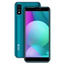 Telefono movil smartphone spc smart max turquesa quadcore 1.4ghz -  5.5pulgadas -  bluetooth -  8mpx -  5mpx -  android 11 -  1