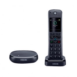 Telefono motorola ahx01 wireless inalambrico compatible alexa