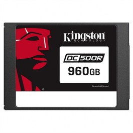Disco duro interno solido ssd kingston data center 960gb 2.5pulgadas sata3