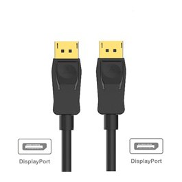 Cable ewent displayport 1.2 - 4k - 60hz - a - a awg28 - 2m