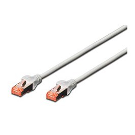 Cable red ewent latiguillo rj45 s - ftp cat 6 2m gris
