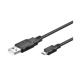Cable usb ewent usb 2.0 tipo a -  micro usb 2.0 1.8m