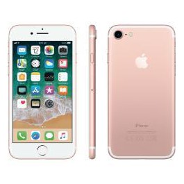 Telefono movil smartphone reware apple iphone 7 32gb rose gold - 4.7pulgadas -  lector de huella - reacondicionado - refurbish 